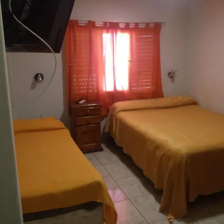 Hotel Caleta Olivia Hueso Per Exterior photo
